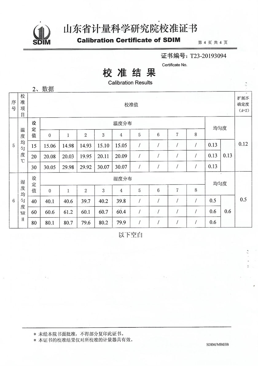 遼寧昆侖儀器儀表檢驗(yàn)檢測(cè)有限公司-便攜式溫濕度檢定箱案例