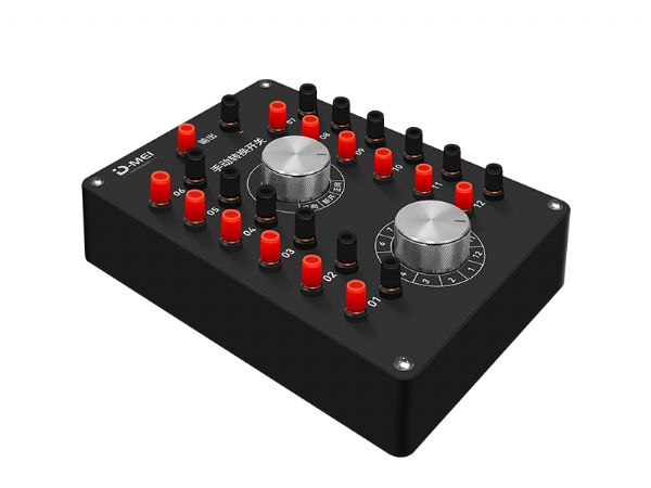 DY-100S簡易熱電偶轉換開關（手動款）